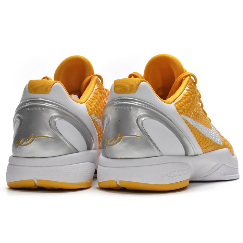 Nike Zoom Kobe VI TB Gelber Sneaker 454142-700 - EUR FASHION