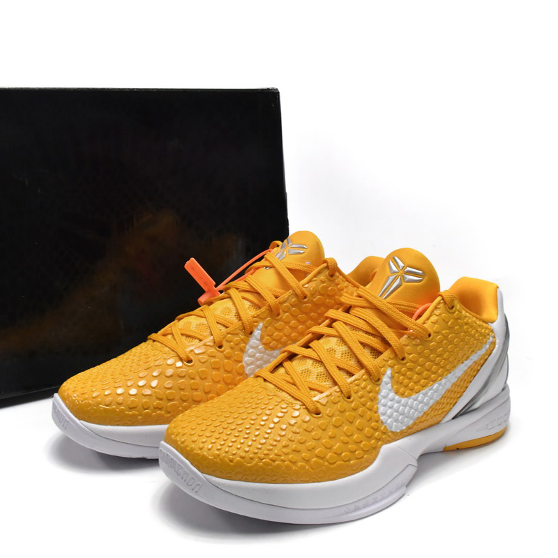 Nike Zoom Kobe VI TB Gelber Sneaker 454142-700 - EUR FASHION