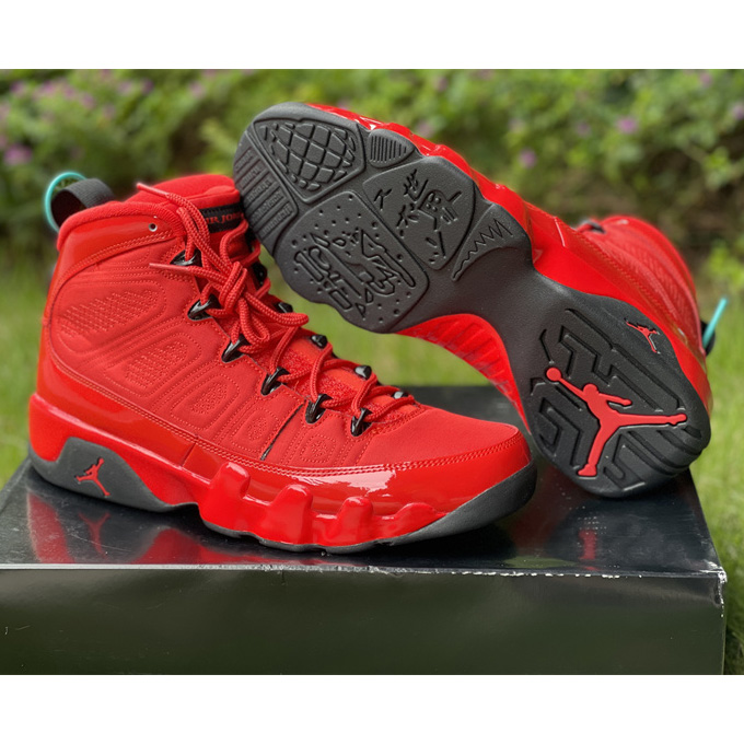 Air Jordan 9 „Chile Red“ Basketballschuhe CT8019-600 - EUR FASHION