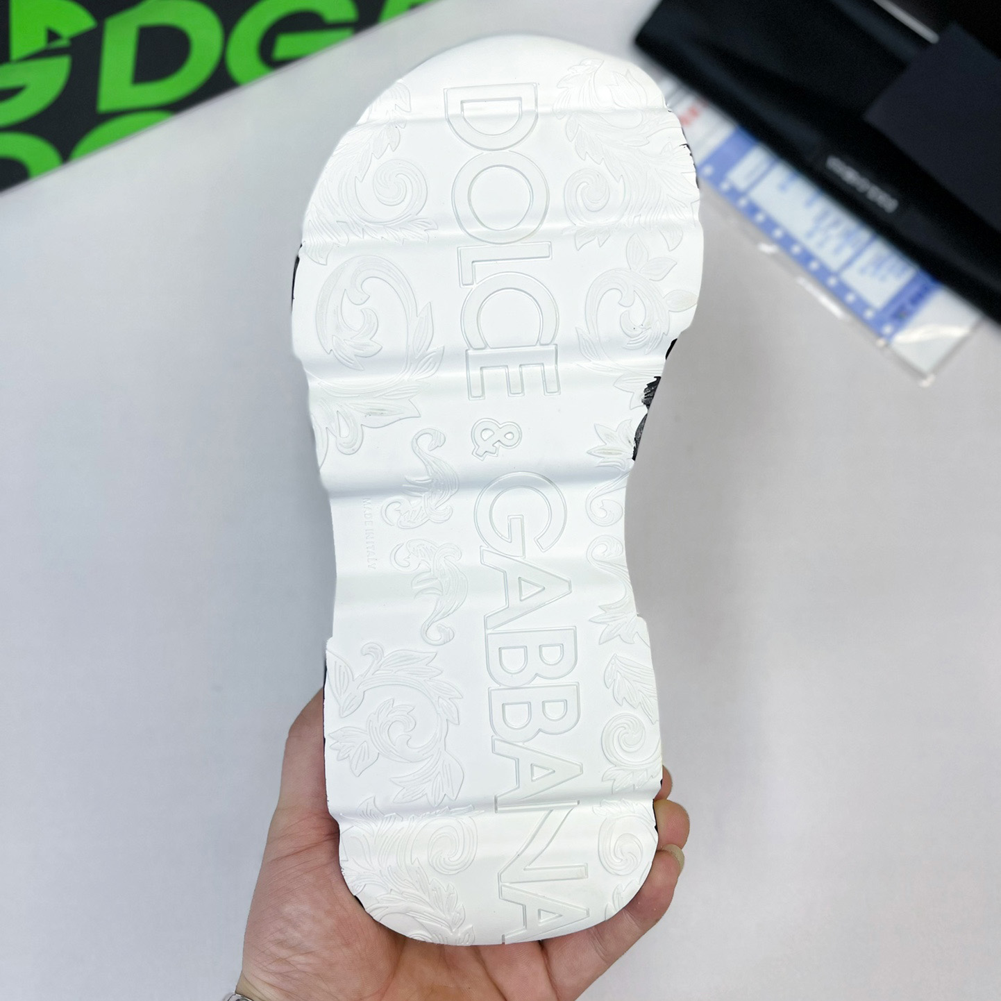 Dolce & Gabbana Daymaster-Sneaker aus Kalbsnappaleder - EUR FASHION
