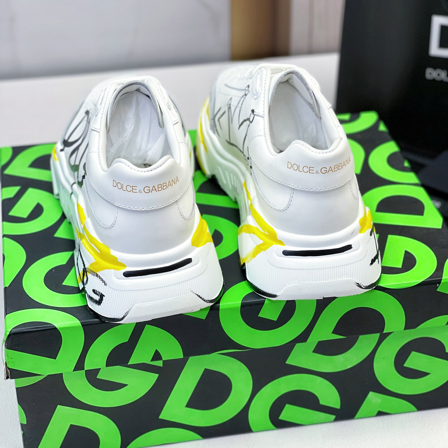 Dolce & Gabbana Daymaster-Sneaker aus Kalbsnappaleder - EUR FASHION
