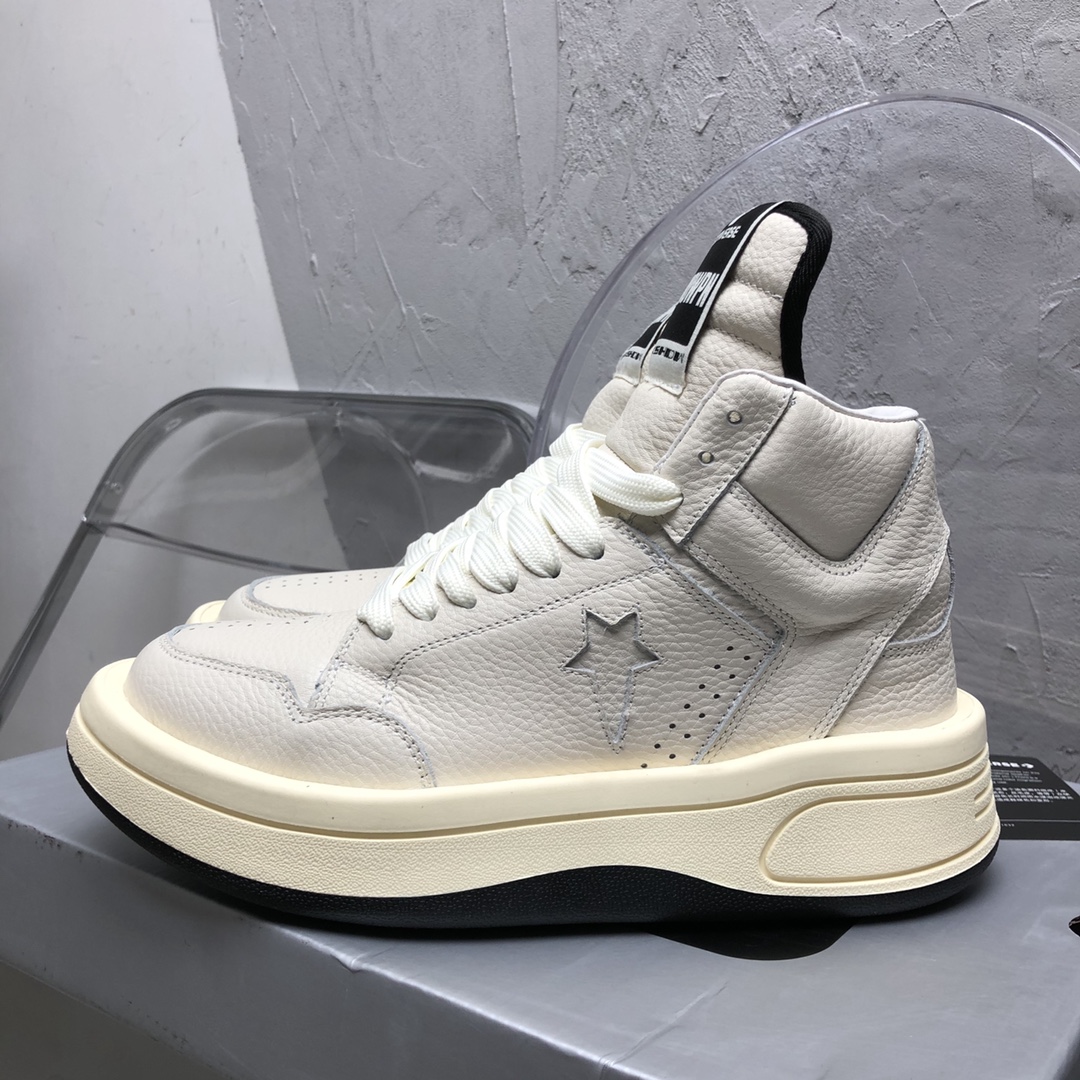 Rick Owens Converse X Drkshdw Turbowpn Sneakers - EUR FASHION