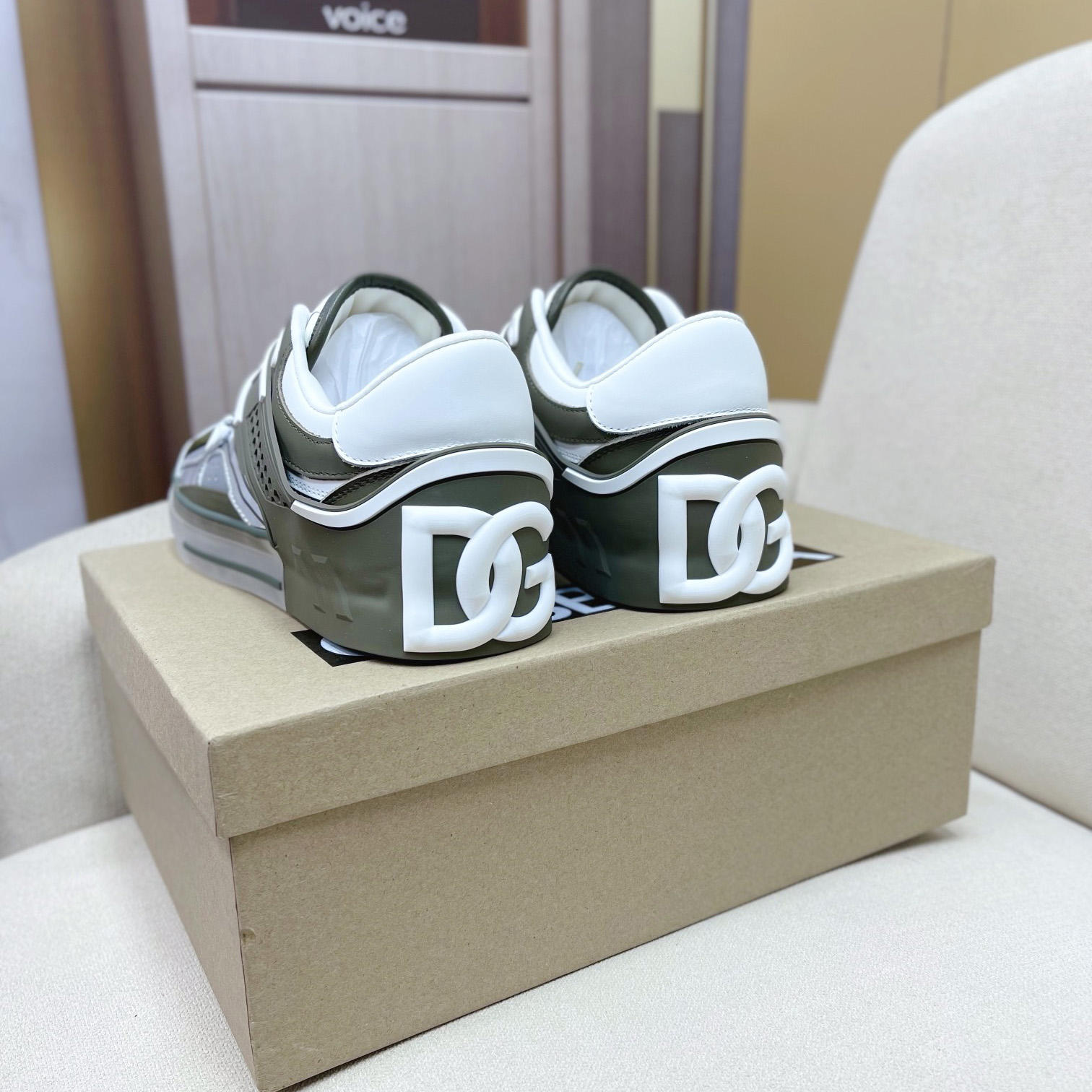 Dolce & Gabbana Custom 2.Zero Sneakers aus Kalbsleder - EUR FASHION