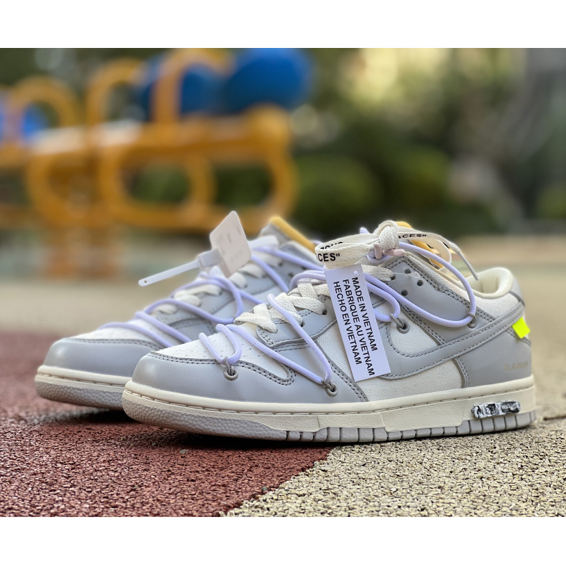 Nike Dunk X Off-White Low Sneaker dm1602-123 - EUR FASHION