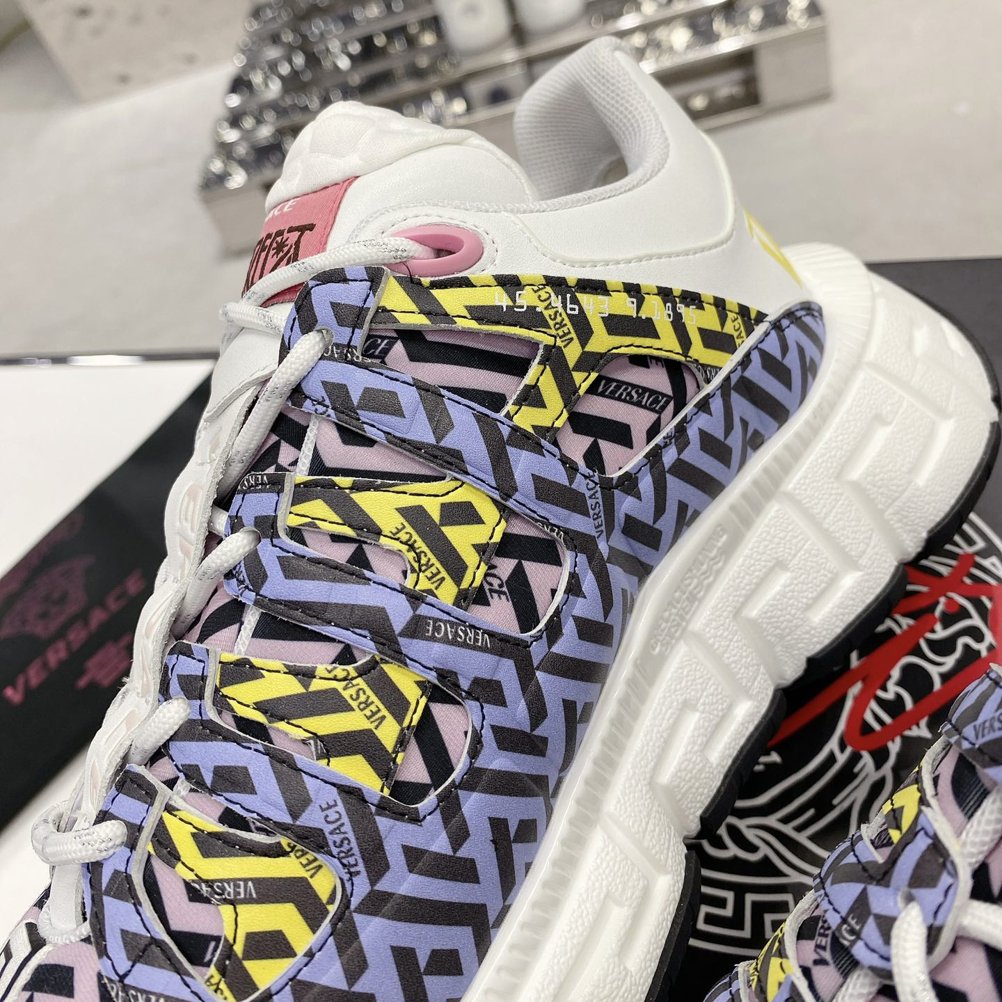 Versace Trigreca-Turnschuhe - EUR FASHION
