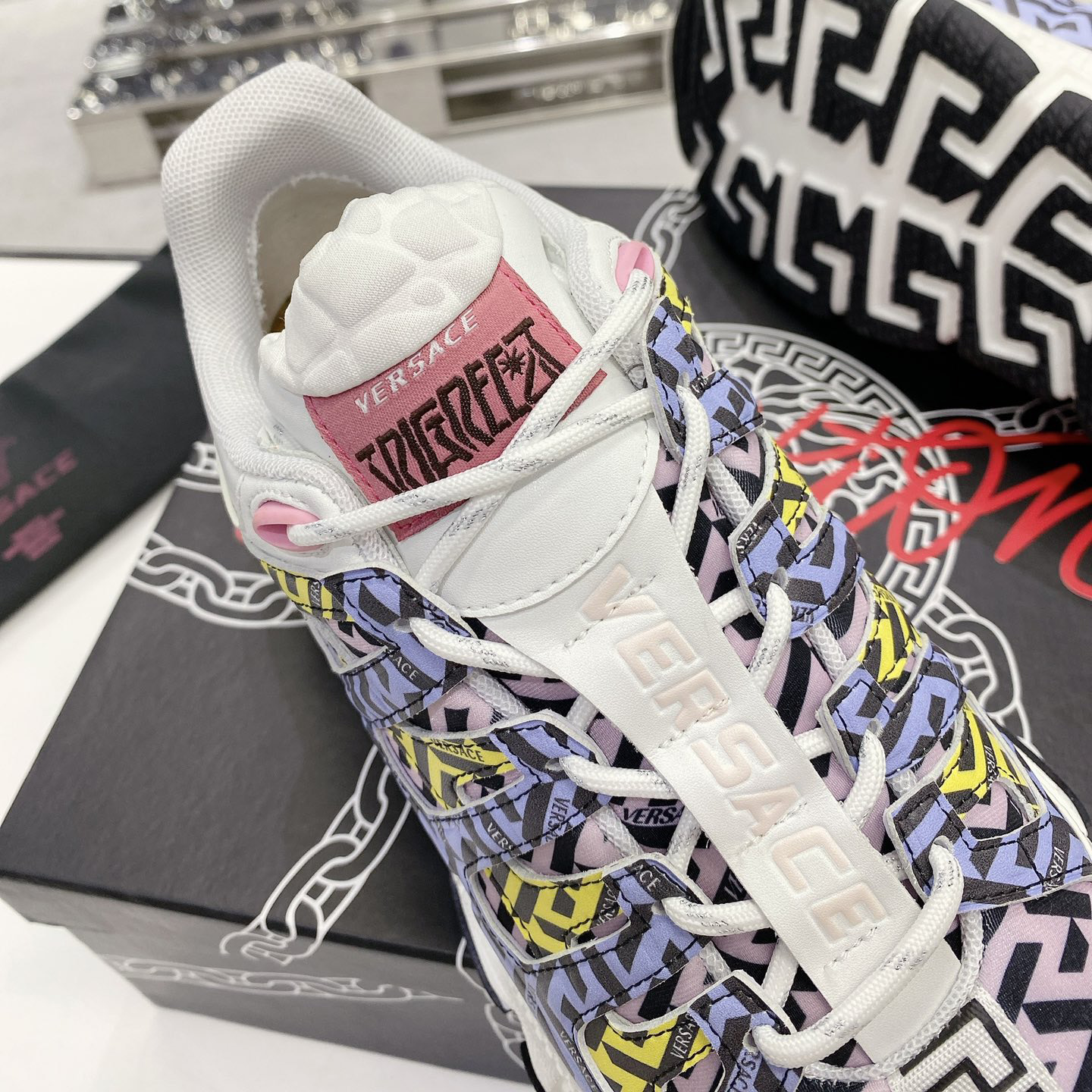 Versace Trigreca-Turnschuhe - EUR FASHION