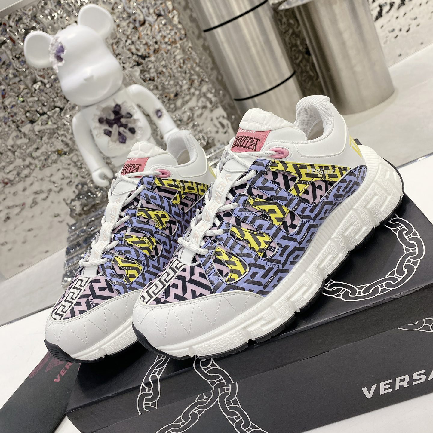Versace Trigreca-Turnschuhe - EUR FASHION