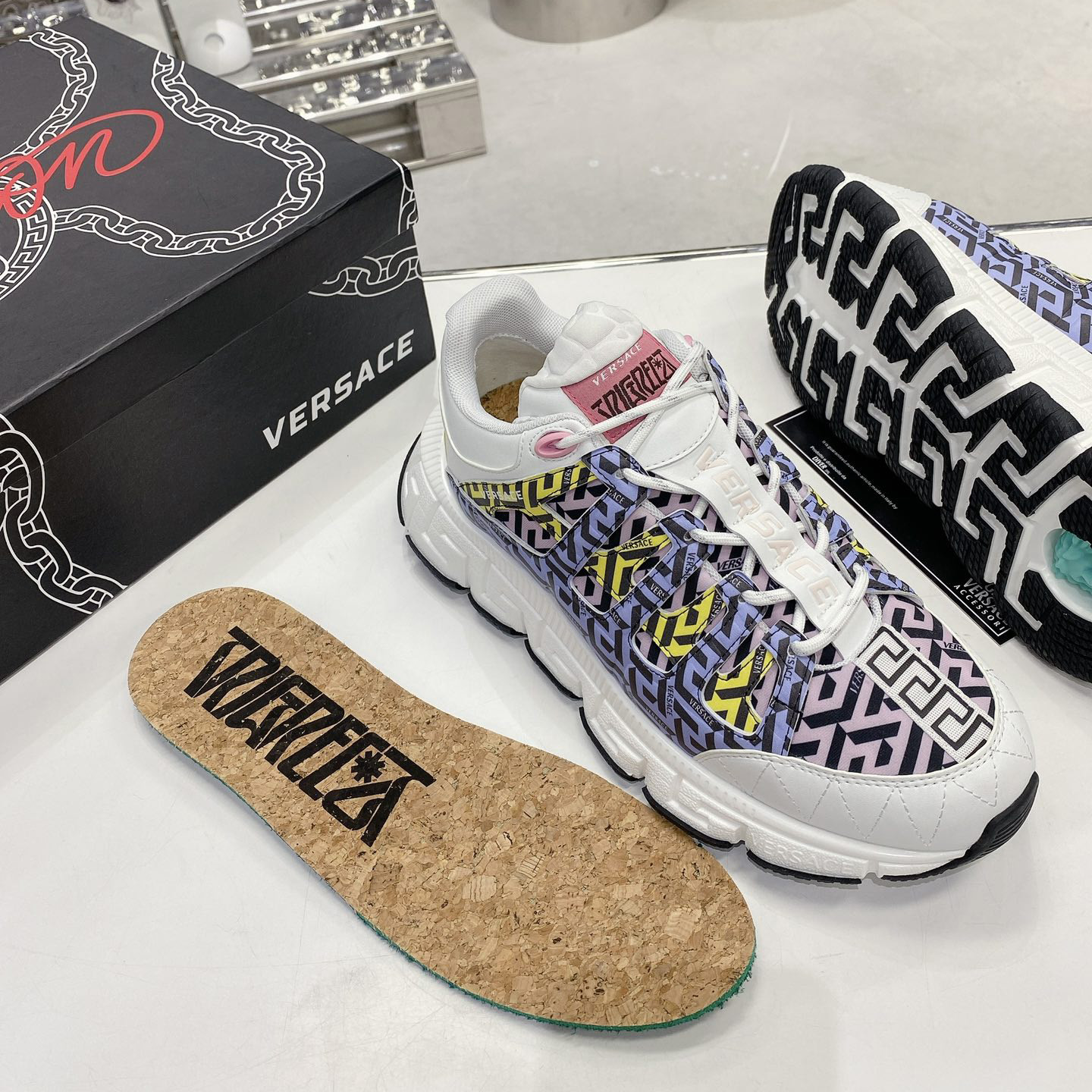Versace Trigreca-Turnschuhe - EUR FASHION