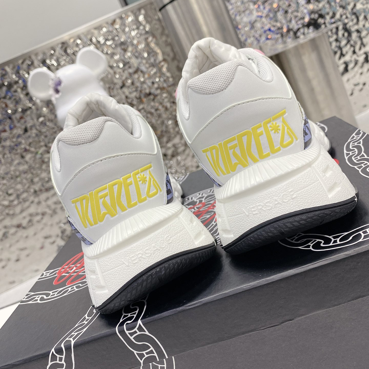 Versace Trigreca-Turnschuhe - EUR FASHION
