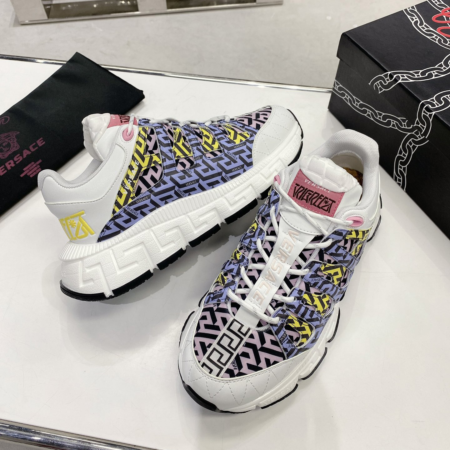 Versace Trigreca-Turnschuhe - EUR FASHION
