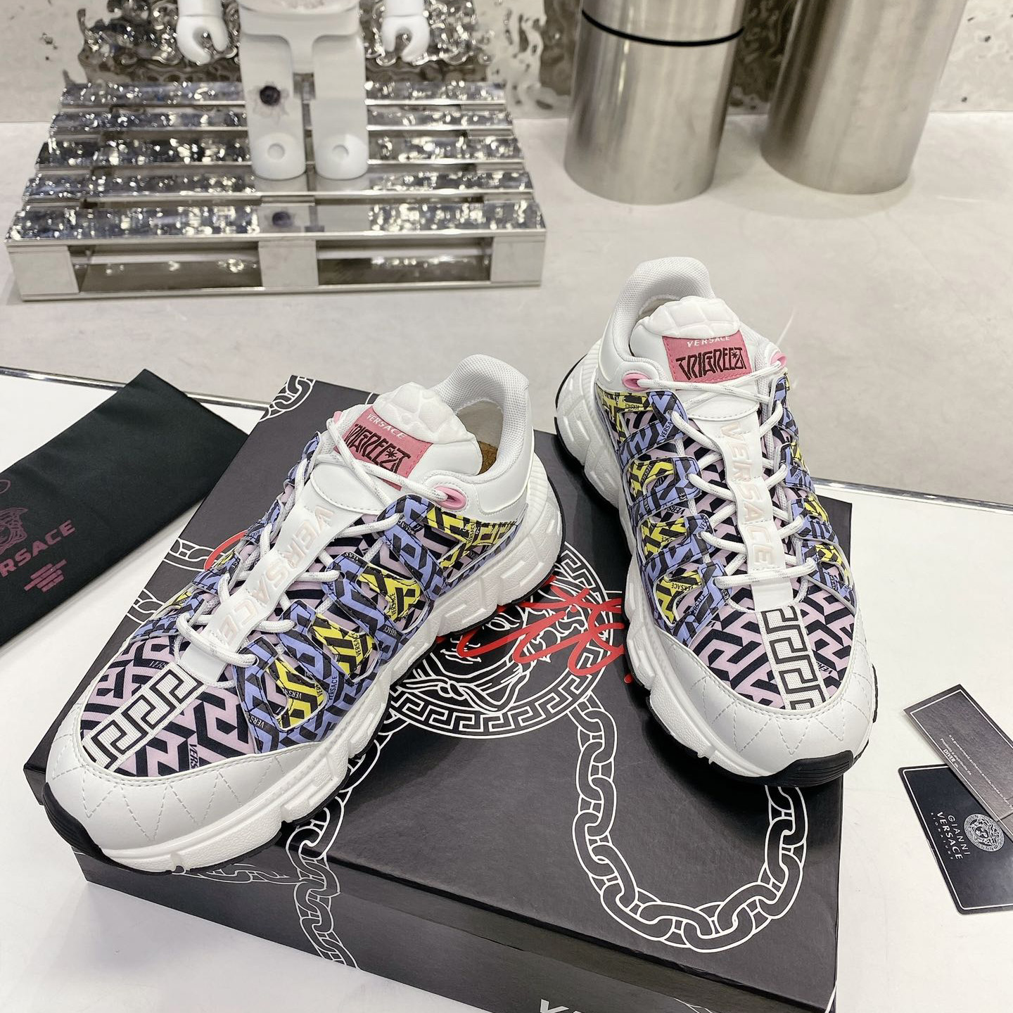 Versace Trigreca-Turnschuhe - EUR FASHION