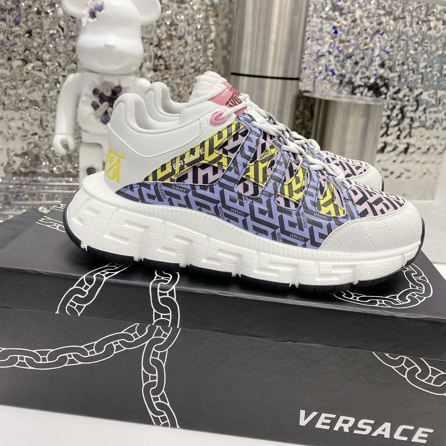 Versace Trigreca-Turnschuhe - EUR FASHION