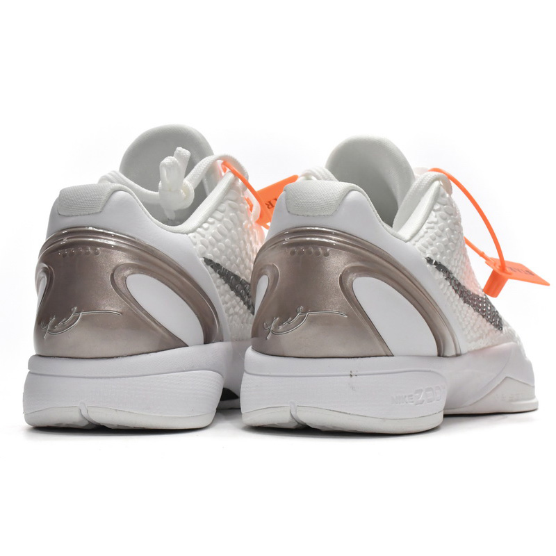Nike Zoom Kobe VI PE Weißer Sneaker S96904-100 - EUR FASHION
