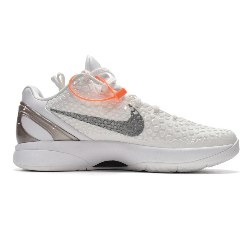 Nike Zoom Kobe VI PE Weißer Sneaker S96904-100 - EUR FASHION