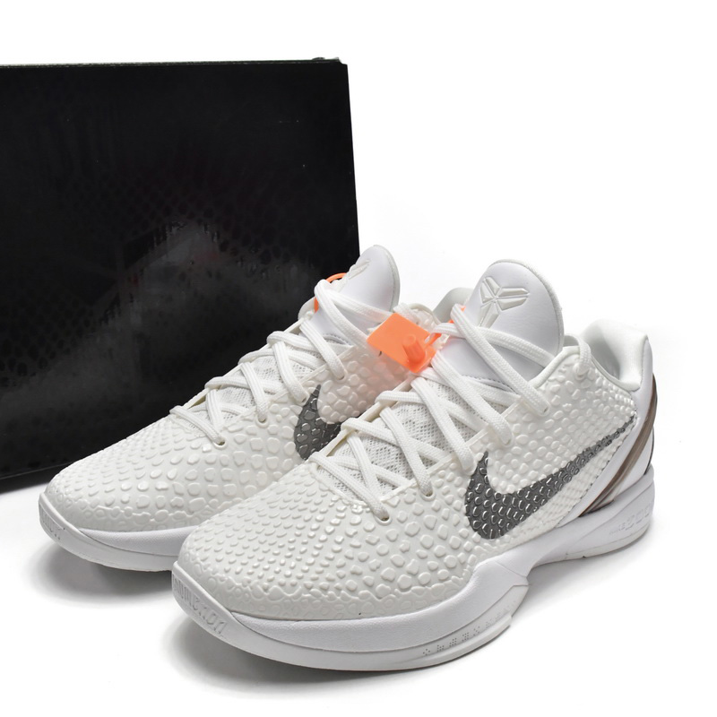 Nike Zoom Kobe VI PE Weißer Sneaker S96904-100 - EUR FASHION