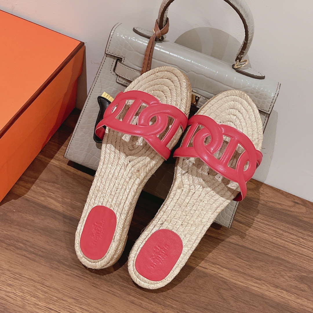 Hermes Famosa Espadrille - EUR FASHION
