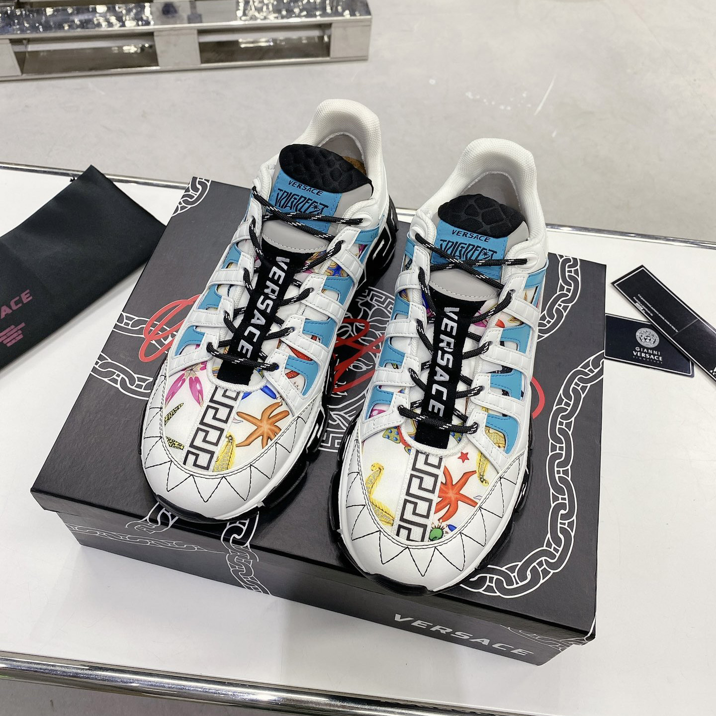 Versace Trigreca-Turnschuhe - EUR FASHION