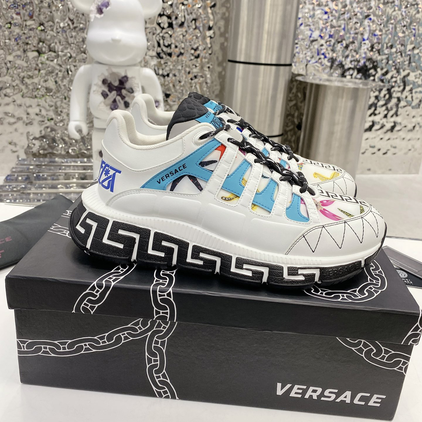 Versace Trigreca-Turnschuhe - EUR FASHION