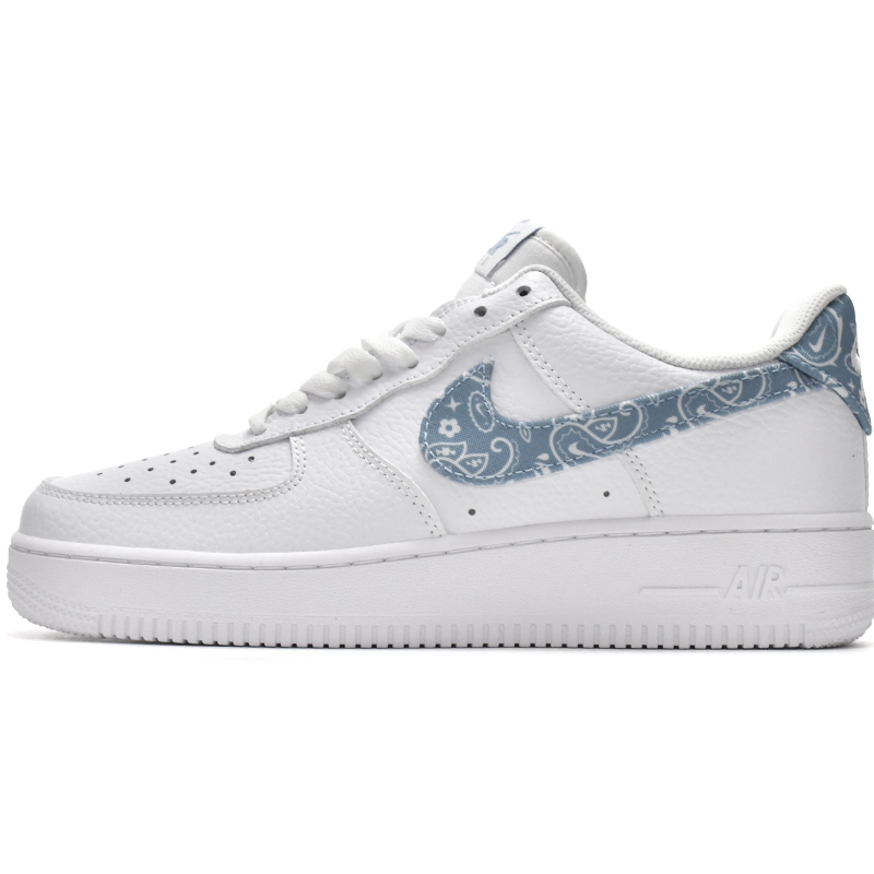 Nike Air Force 1 Low Blauer Paisley-Sneaker DH4406-100 - EUR FASHION