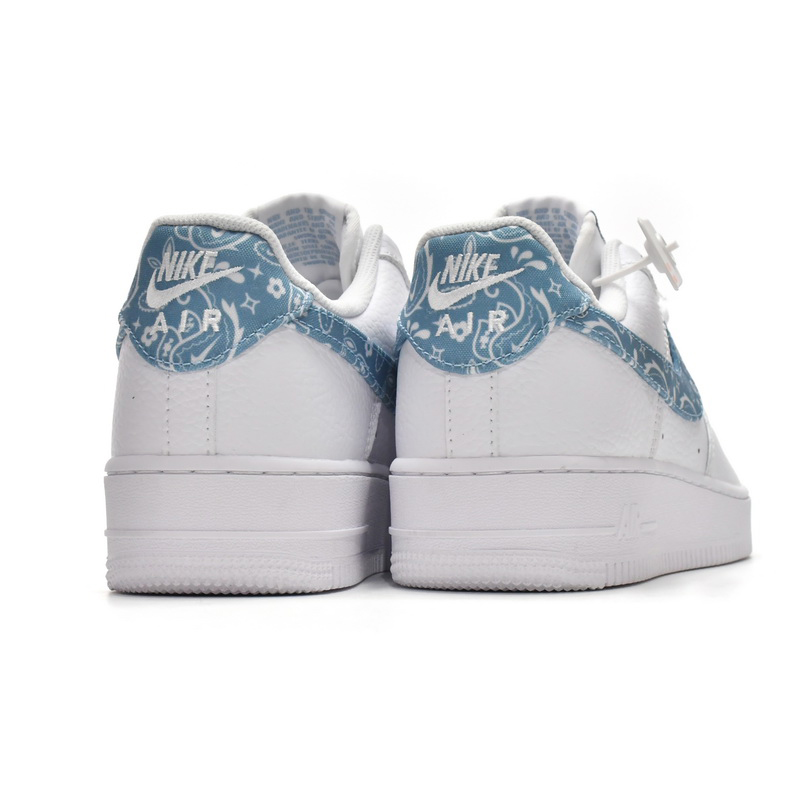 Nike Air Force 1 Low Blauer Paisley-Sneaker DH4406-100 - EUR FASHION