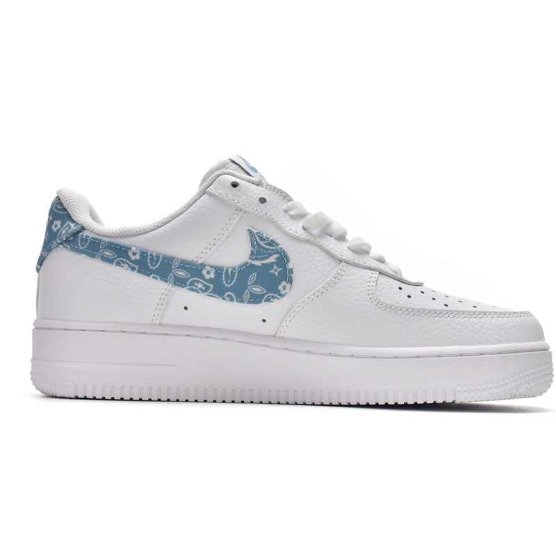 Nike Air Force 1 Low Blauer Paisley-Sneaker DH4406-100 - EUR FASHION