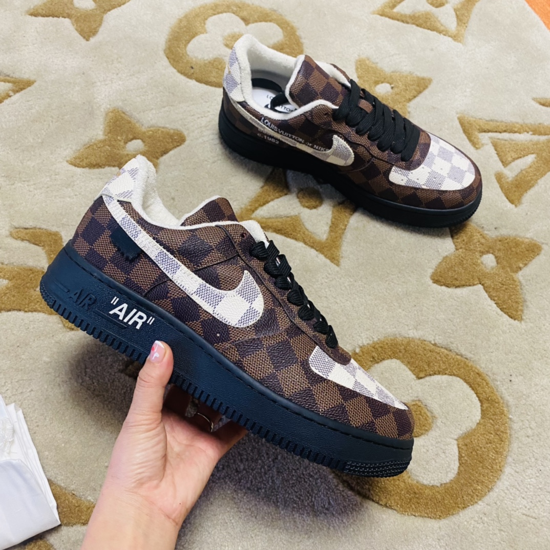 Louis Vuitton X Nike Air Force 1 Sneaker - EUR FASHION