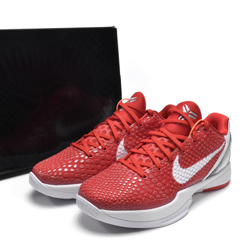 Nike Zoom Kobe VI TB Roter Sneaker 454142-600 - EUR FASHION