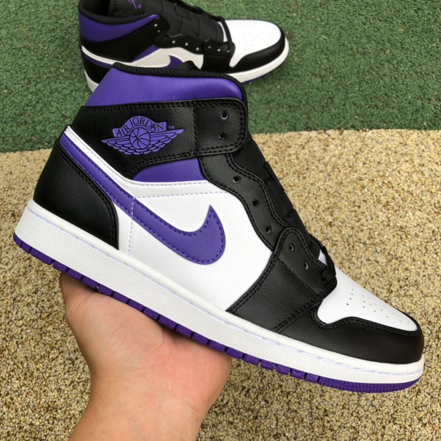 Air Jordan 1 Mid AJ1 Sneaker 554724-095 - EUR FASHION