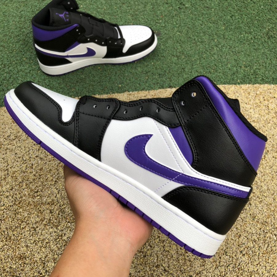 Air Jordan 1 Mid AJ1 Sneaker 554724-095 - EUR FASHION