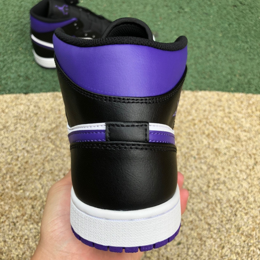 Air Jordan 1 Mid AJ1 Sneaker 554724-095 - EUR FASHION