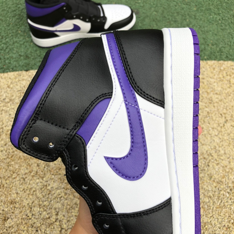 Air Jordan 1 Mid AJ1 Sneaker 554724-095 - EUR FASHION