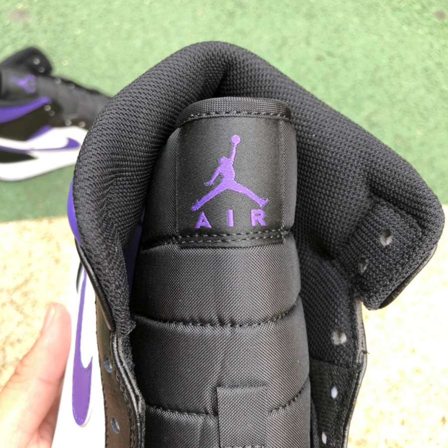 Air Jordan 1 Mid AJ1 Sneaker 554724-095 - EUR FASHION