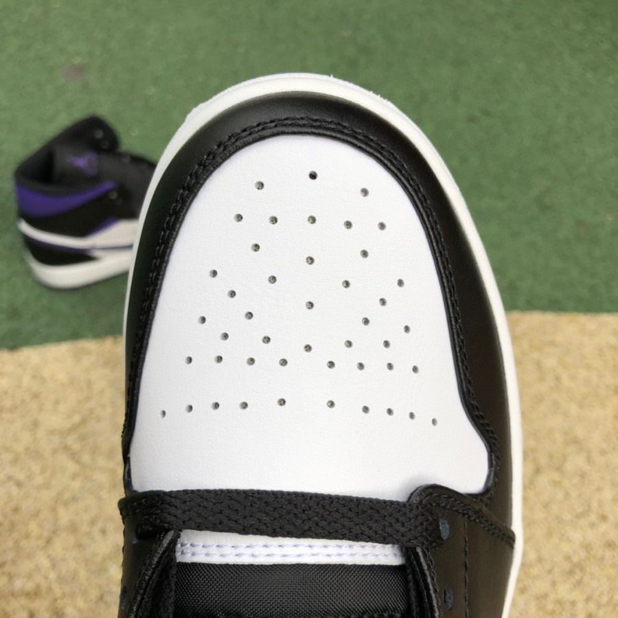 Air Jordan 1 Mid AJ1 Sneaker 554724-095 - EUR FASHION