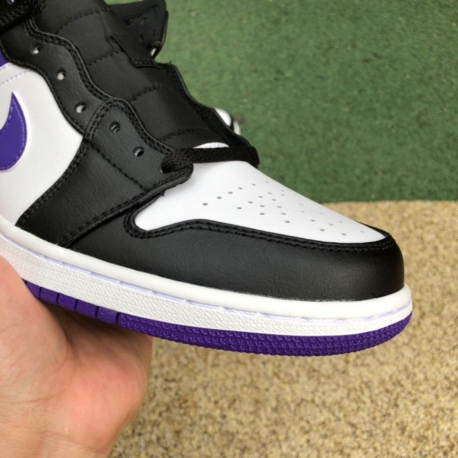 Air Jordan 1 Mid AJ1 Sneaker 554724-095 - EUR FASHION
