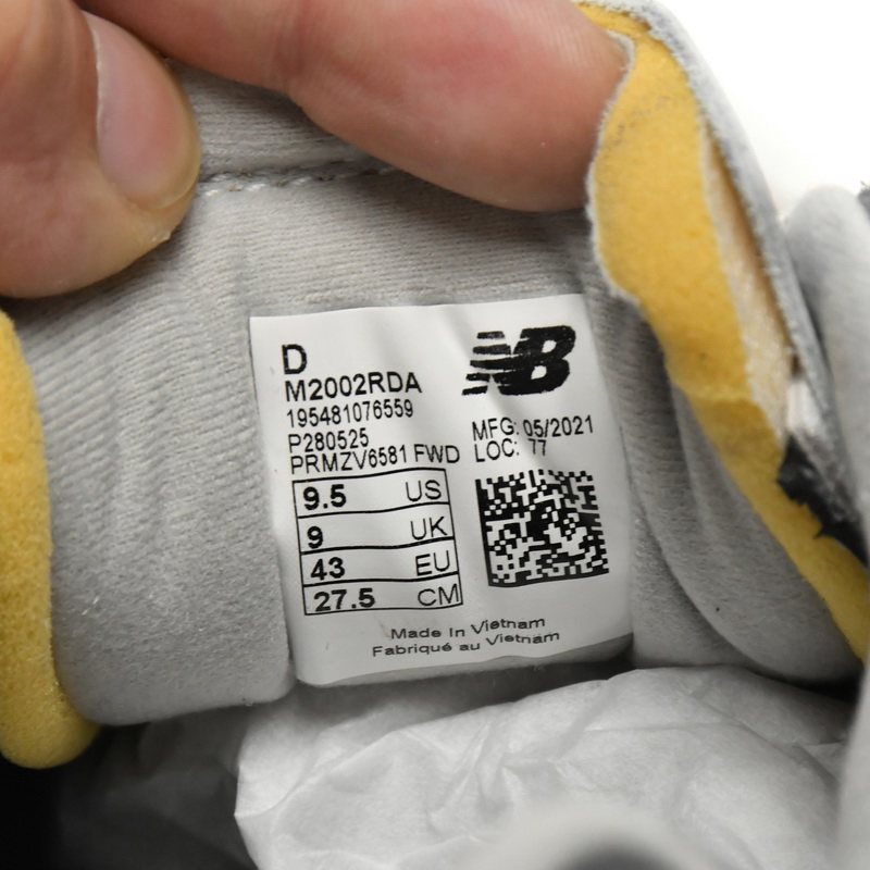 New Balance 2002R Cloud Ash Turnschuhe M2002RDA - EUR FASHION