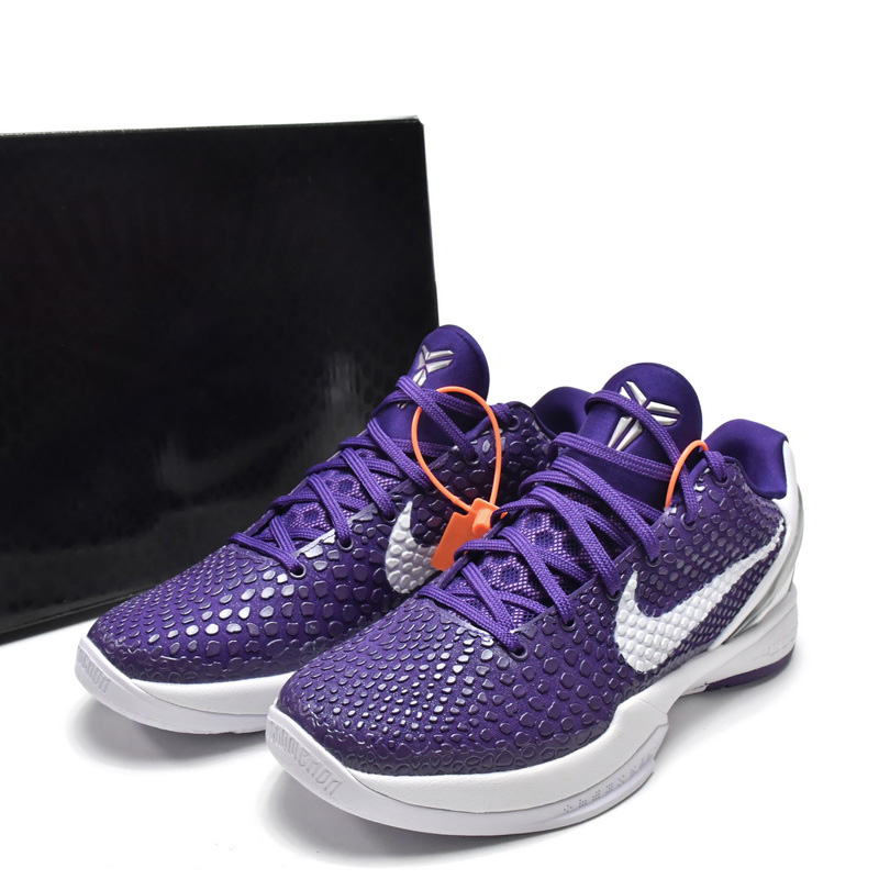 Nike Zoom Kobe VI TB Lila Sneaker 454142-500 - EUR FASHION