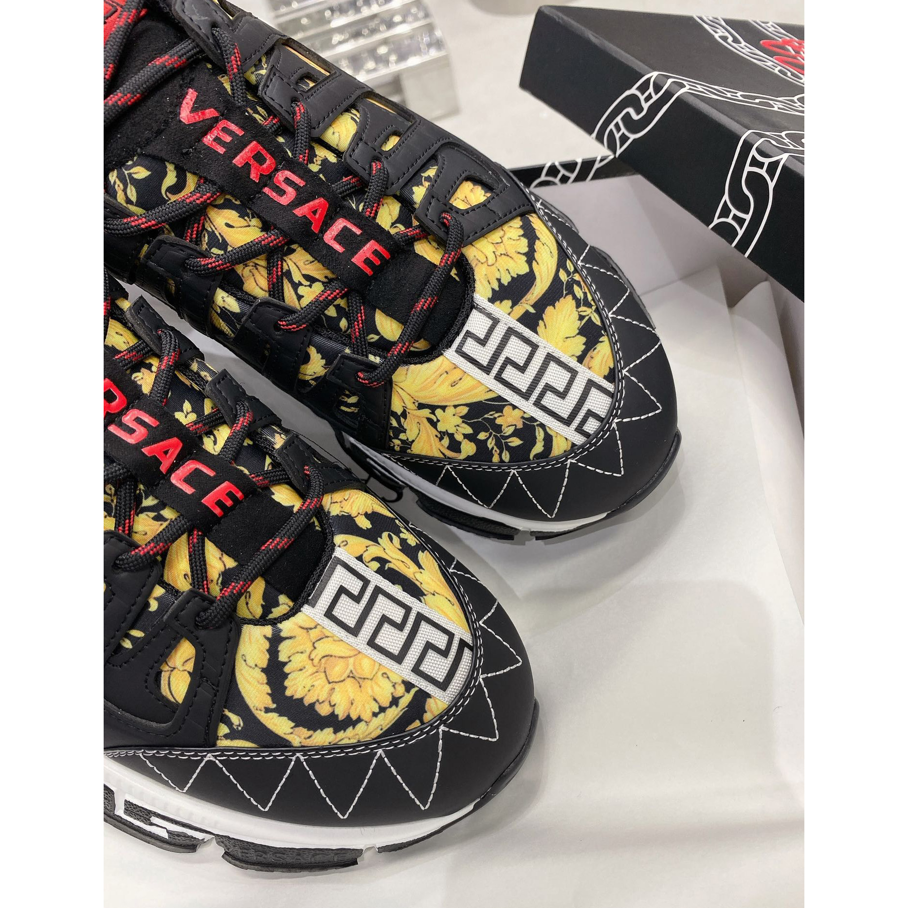 Versace Trigreca-Turnschuhe - EUR FASHION