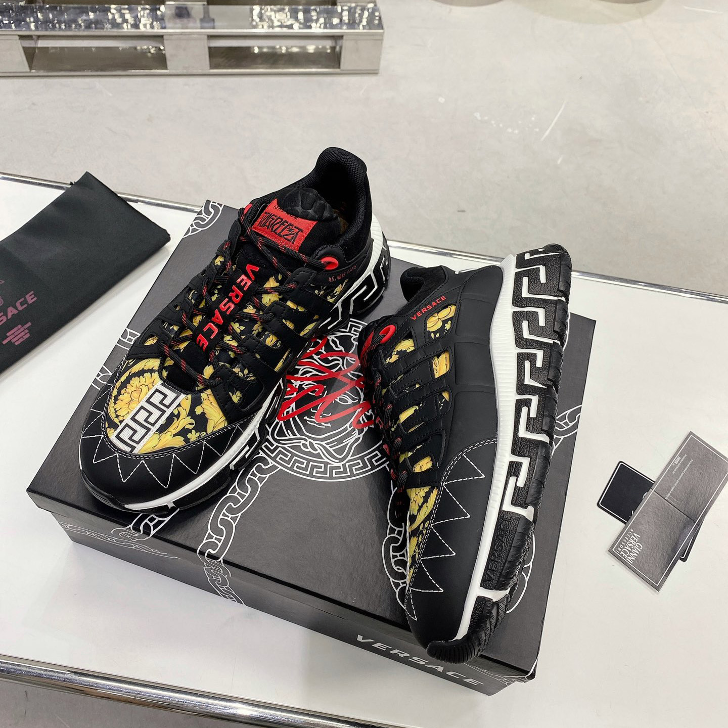 Versace Trigreca-Turnschuhe - EUR FASHION