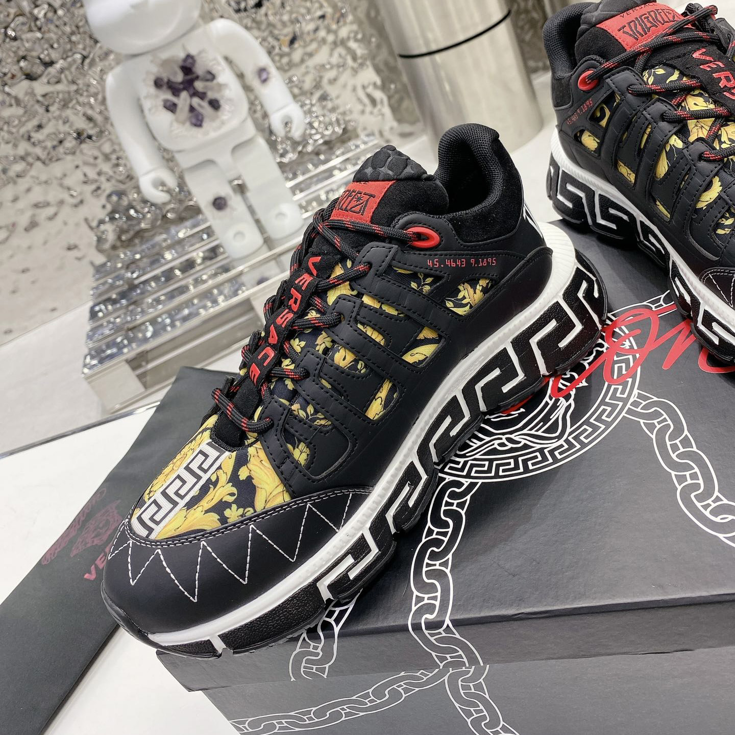Versace Trigreca-Turnschuhe - EUR FASHION