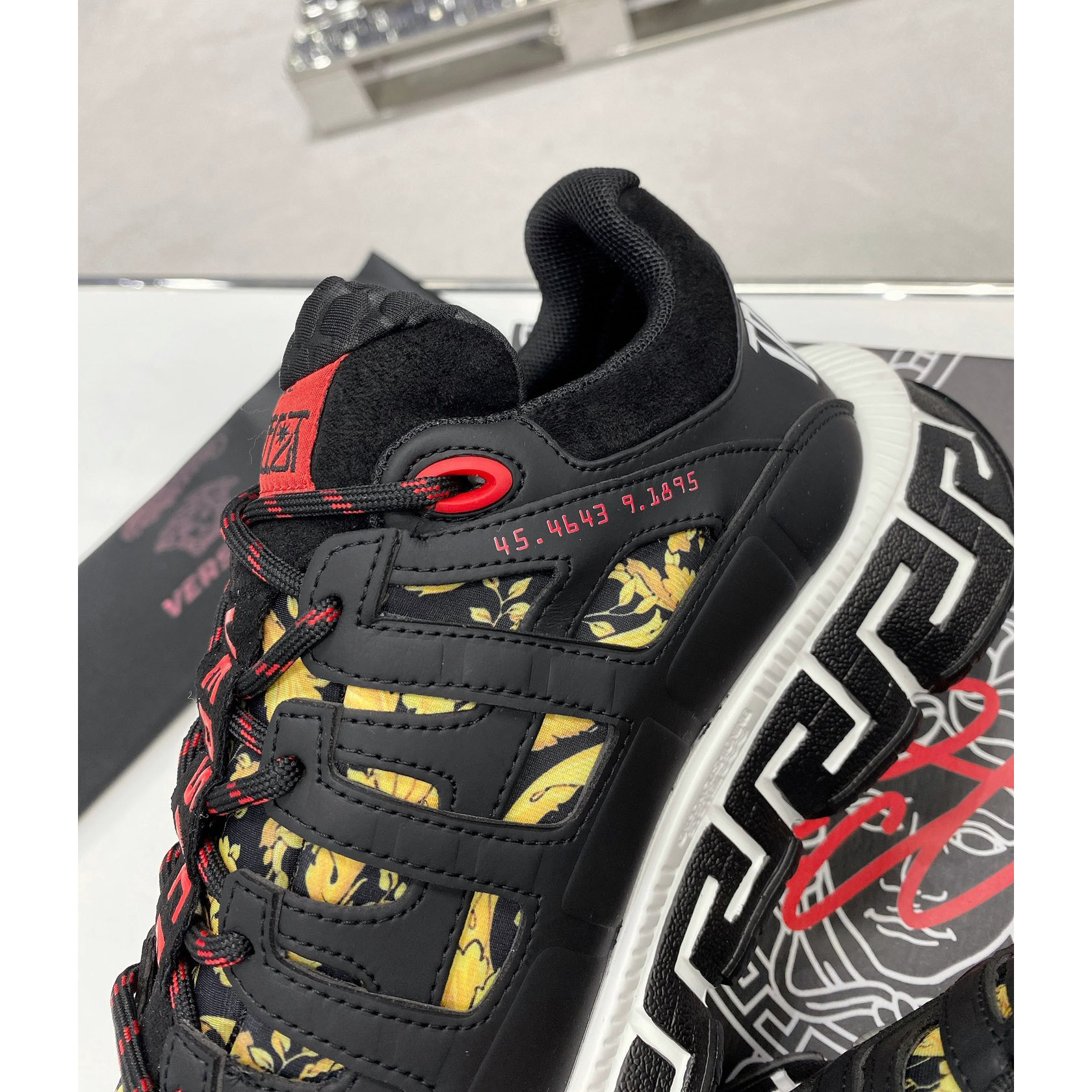 Versace Trigreca-Turnschuhe - EUR FASHION