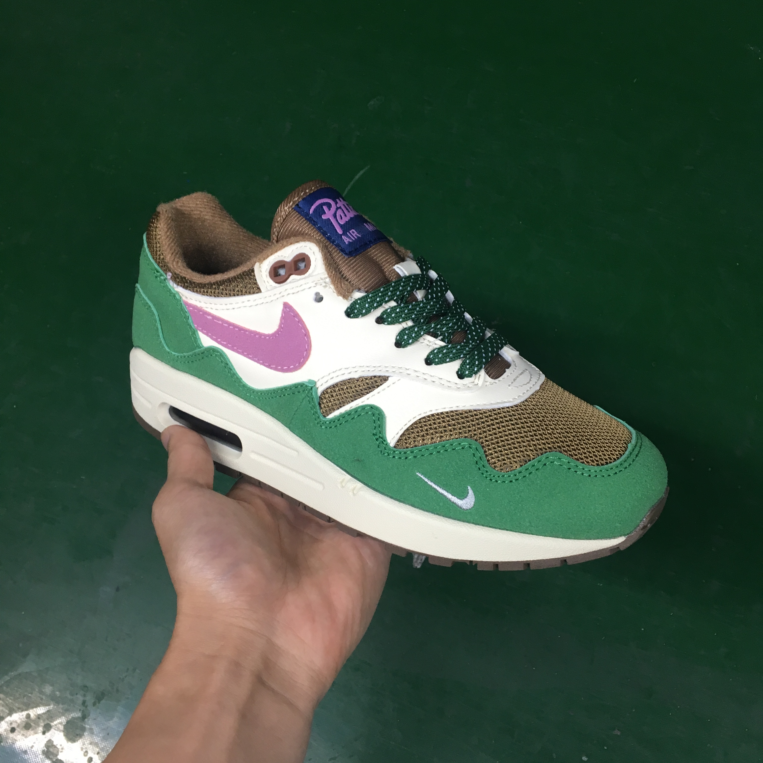 Patta x Nike Air Max 1 „Monarch“ Sneaker - EUR FASHION