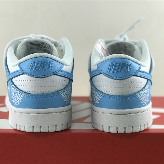Nike SB Dunk Low Lot „Blau/Weiß Paisleye“ Sneaker DD1503-109 - EUR FASHION