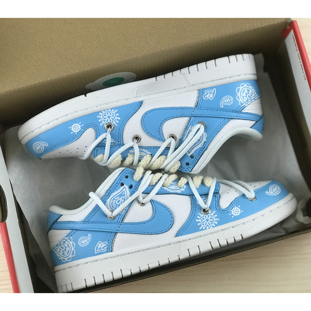Nike SB Dunk Low Lot „Blau/Weiß Paisleye“ Sneaker DD1503-109 - EUR FASHION