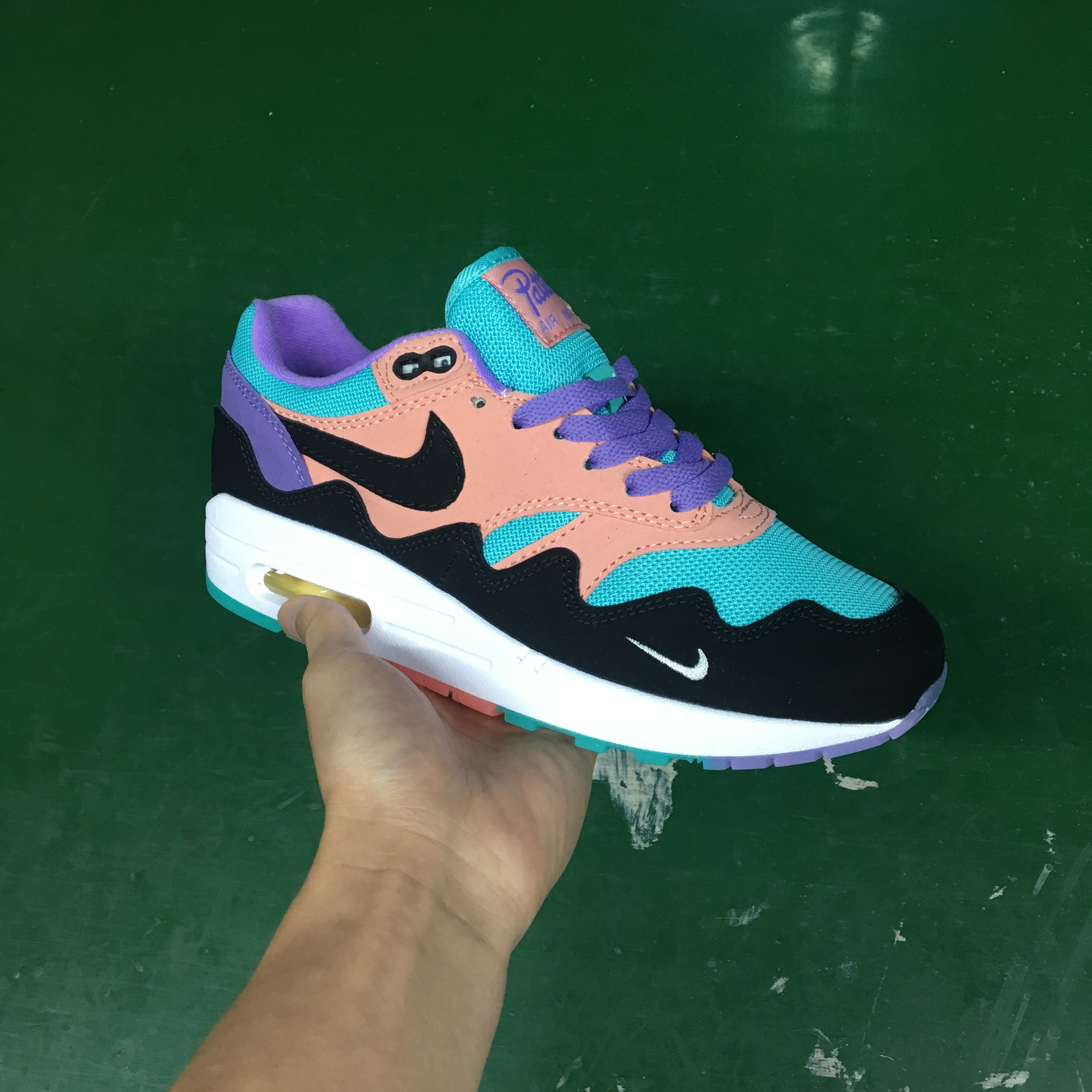 Patta x Nike Air Max 1 „Monarch“ Sneaker - EUR FASHION