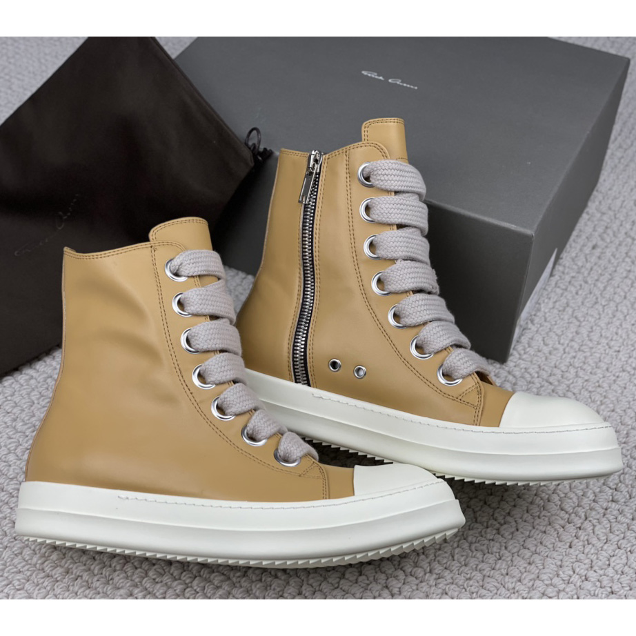 Rick Owens Fogachine Sneaker - EUR FASHION