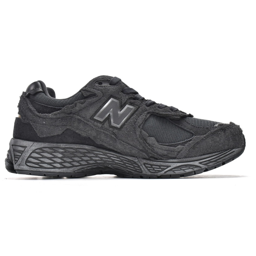 New Balance 2002R Phantom Schwarze Turnschuhe M2002RDB - EUR FASHION