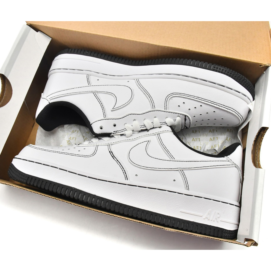 Nike Air Force 1 Low Contrast Stitch Sneaker CV1724-104 - EUR FASHION