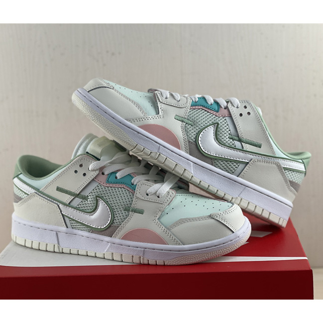 Nike Dunk Low Scrap „Phantom“ Sneaker DM0802-001 - EUR FASHION