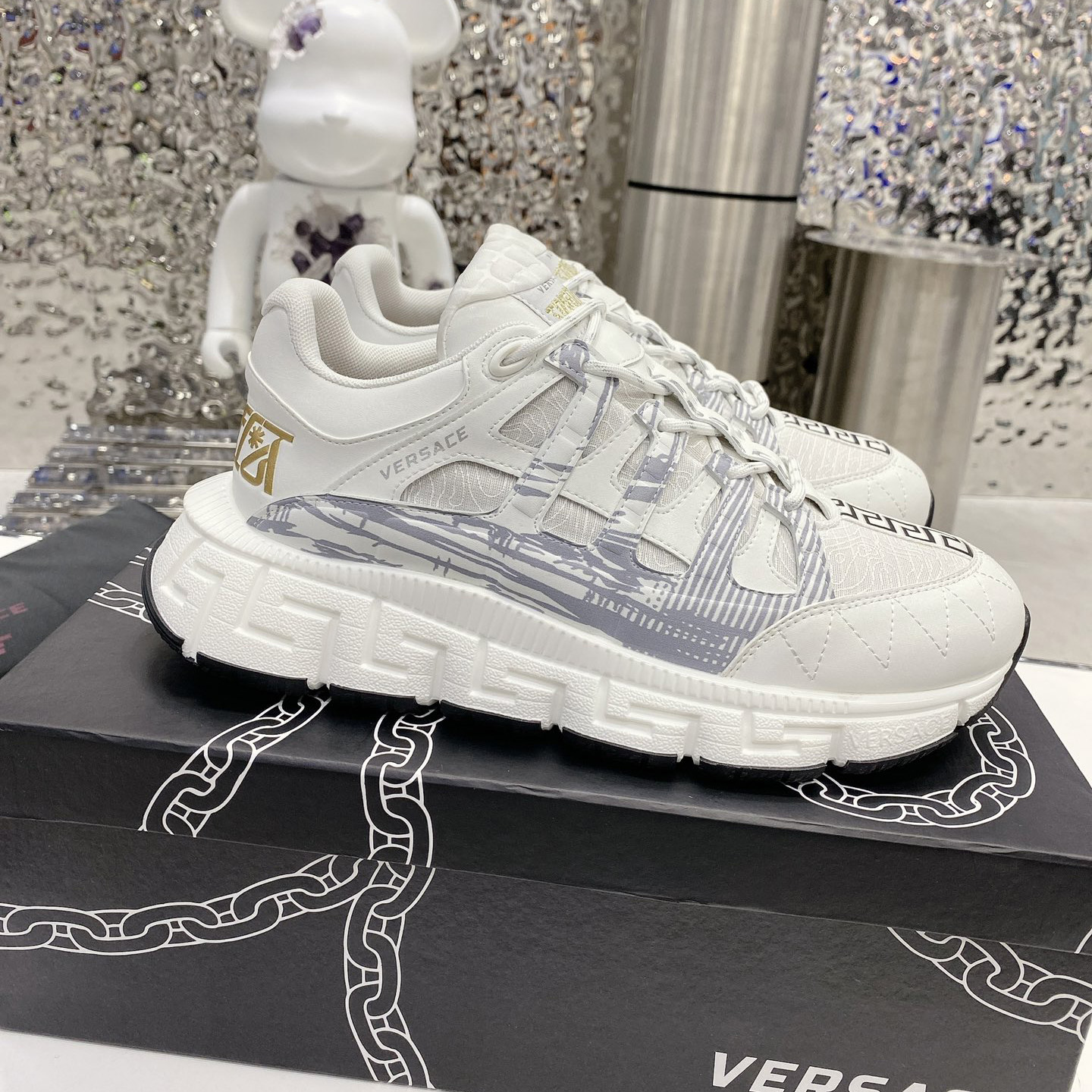 Versace Trigreca-Turnschuhe - EUR FASHION