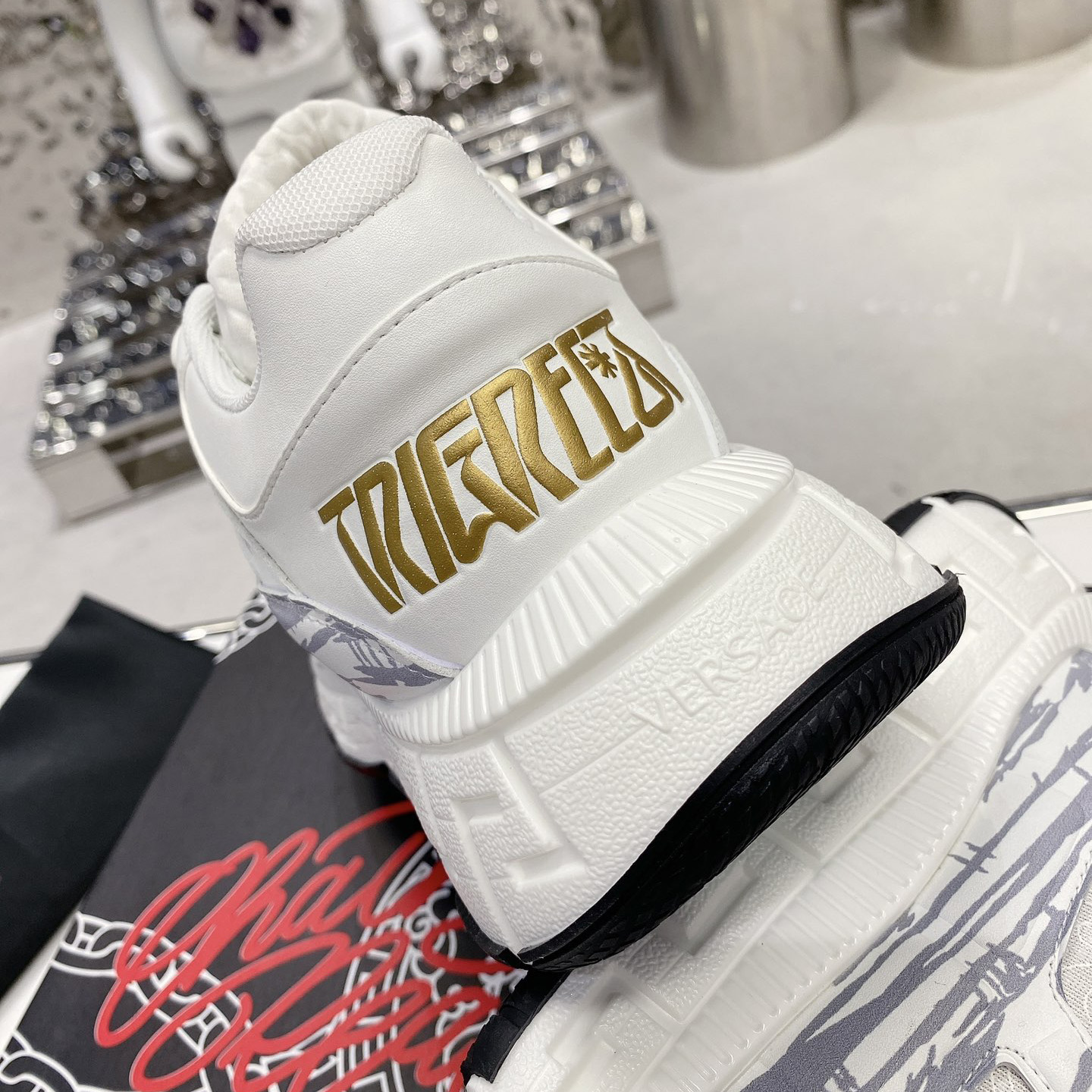 Versace Trigreca-Turnschuhe - EUR FASHION